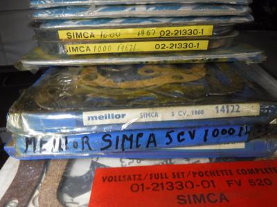 1900 Gasketsets-Pakkingsets several car engine gaskets