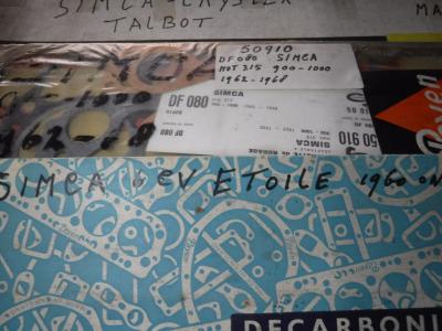 1900 Gasketsets-Pakkingsets several car engine gaskets