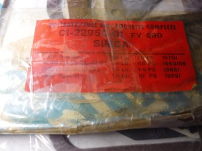 1900 Gasketsets-Pakkingsets several car engine gaskets