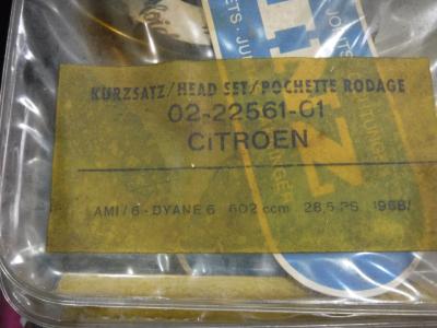 1900 Gasketsets-Pakkingsets several car engine gaskets