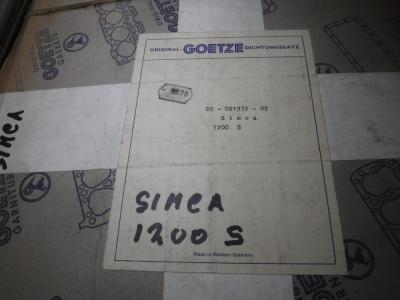 1900 Gasketsets-Pakkingsets several car engine gaskets