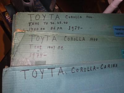 1900 Gasketsets-Pakkingsets several car engine gaskets