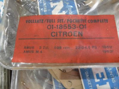 1900 Gasketsets-Pakkingsets several car engine gaskets