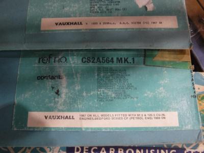 1900 Gasketsets-Pakkingsets several car engine gaskets