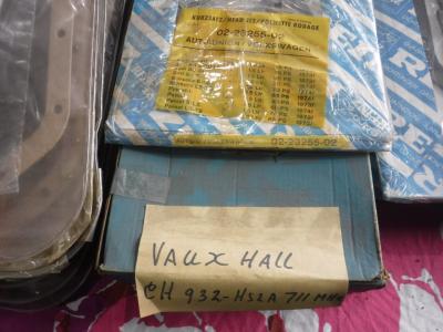 1900 Gasketsets-Pakkingsets several car engine gaskets