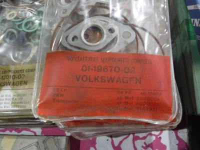 1900 Gasketsets-Pakkingsets several car engine gaskets