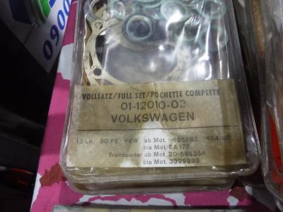 1900 Gasketsets-Pakkingsets several car engine gaskets