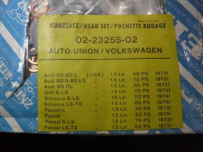 1900 Gasketsets-Pakkingsets several car engine gaskets