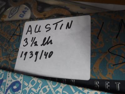 1900 Gasketsets-Pakkingsets several car engine gaskets