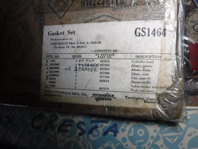 1900 Gasketsets-Pakkingsets several car engine gaskets