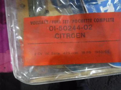 1900 Gasketsets-Pakkingsets several car engine gaskets