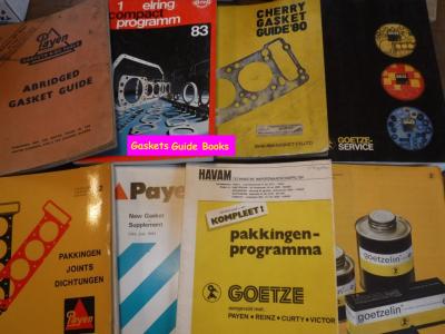 1900 Gasketsets-Pakkingsets several car engine gaskets