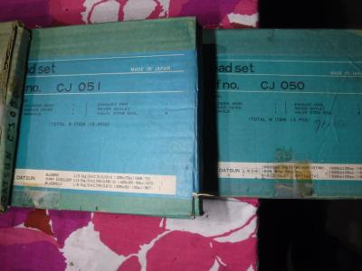 1900 Gasketsets-Pakkingsets several car engine gaskets