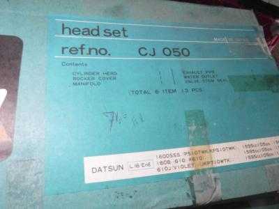 1900 Gasketsets-Pakkingsets several car engine gaskets