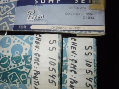 1900 Gasketsets-Pakkingsets several car engine gaskets