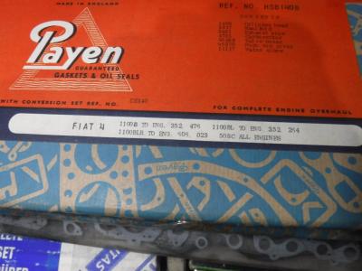 1900 Gasketsets-Pakkingsets several car engine gaskets