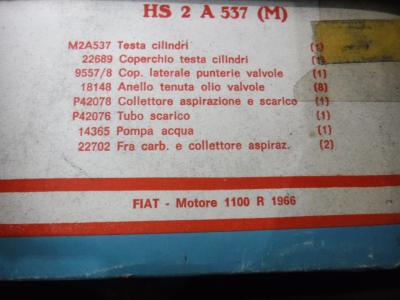 1900 Gasketsets-Pakkingsets several car engine gaskets