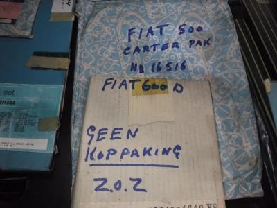 1900 Gasketsets-Pakkingsets several car engine gaskets