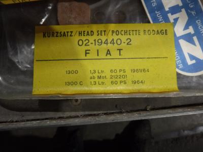 1900 Gasketsets-Pakkingsets several car engine gaskets