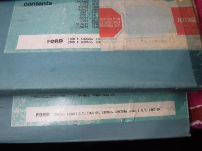 1900 Gasketsets-Pakkingsets several car engine gaskets