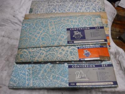 1900 Gasketsets-Pakkingsets several car engine gaskets