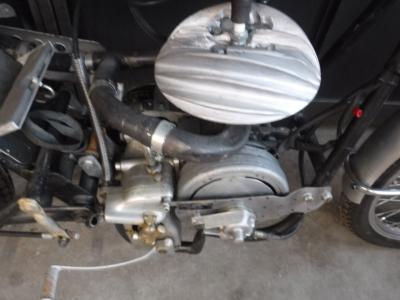 1938 Villiers 125 CC Racer