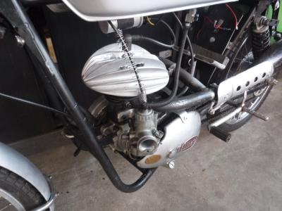 1938 Villiers 125 CC Racer