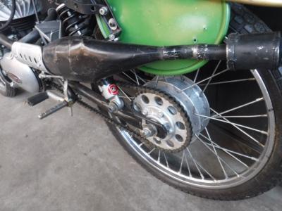 1938 Villiers 125 CC Racer