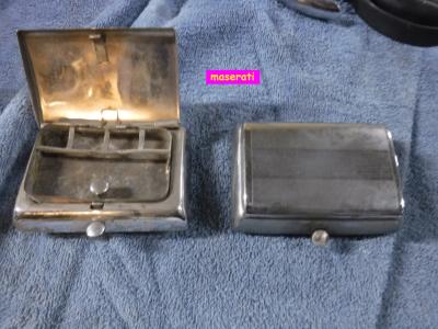 1900 Ashtrays several