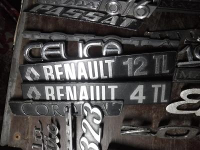 1950 Emblems several emblems