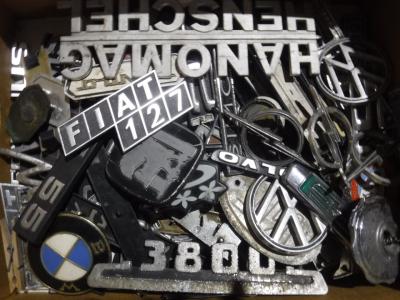 1950 Emblems several emblems