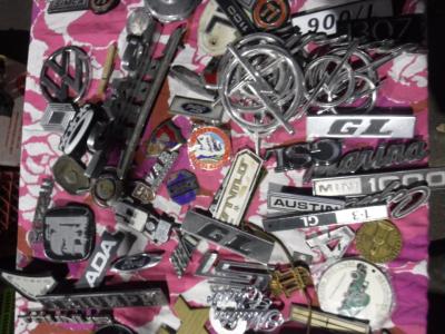 1950 Emblems several emblems