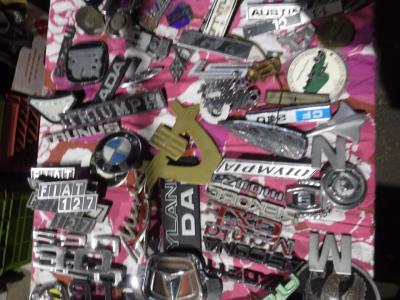 1950 Emblems several emblems