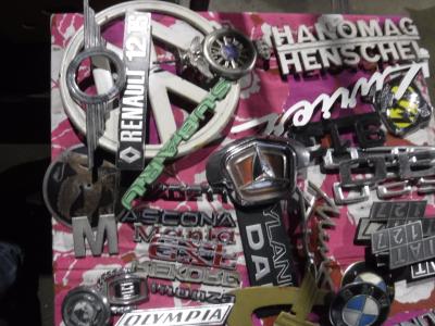 1950 Emblems several emblems