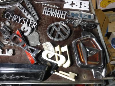 1950 Emblems several emblems