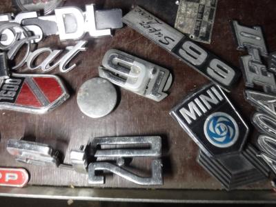 1950 Emblems several emblems