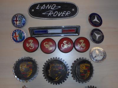 1950 Emblems several emblems