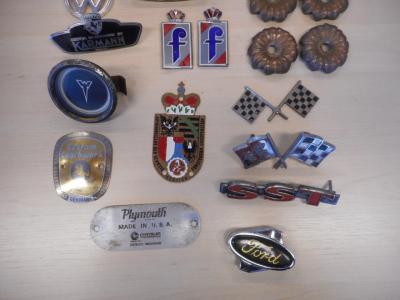 1950 Emblems several emblems