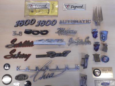 1950 Emblems several emblems