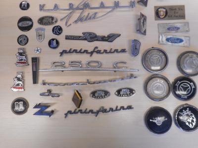 1950 Emblems several emblems