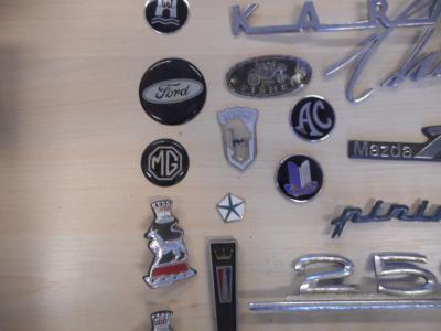 1950 Emblems several emblems