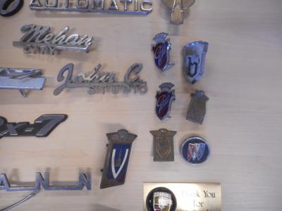 1950 Emblems several emblems