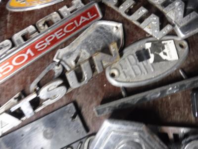 1950 Emblems several emblems