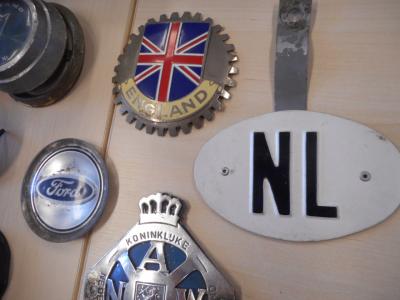 1950 Emblems several emblems