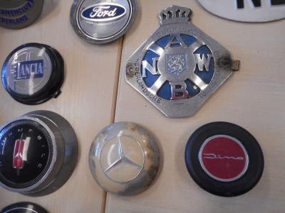 1950 Emblems several emblems