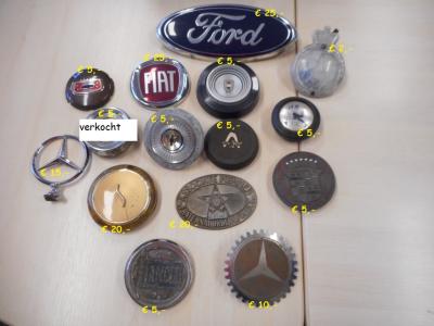 1950 Emblems several emblems