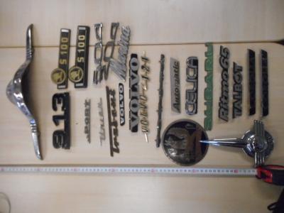 1950 Emblems several emblems