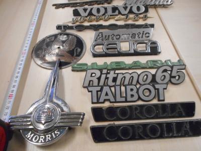 1950 Emblems several emblems