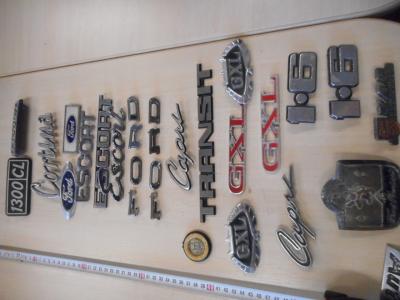 1950 Emblems several emblems