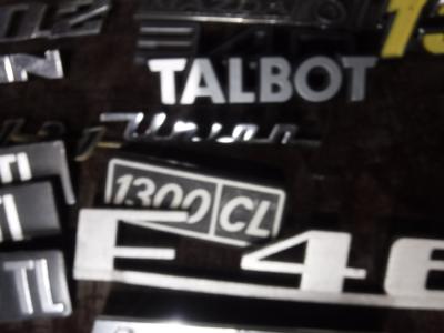 1950 Emblems several emblems